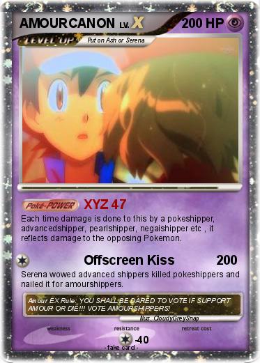Pokemon AMOURCANON
