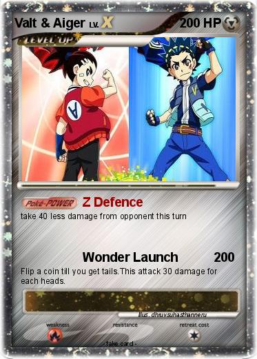 Pokemon Valt & Aiger