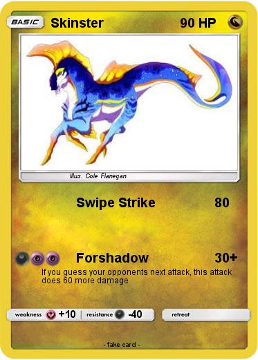 Pokemon Skinster