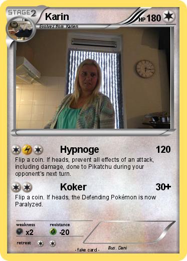 Pokemon Karin