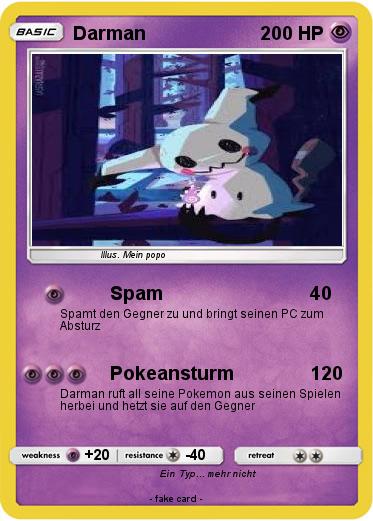 Pokemon Darman