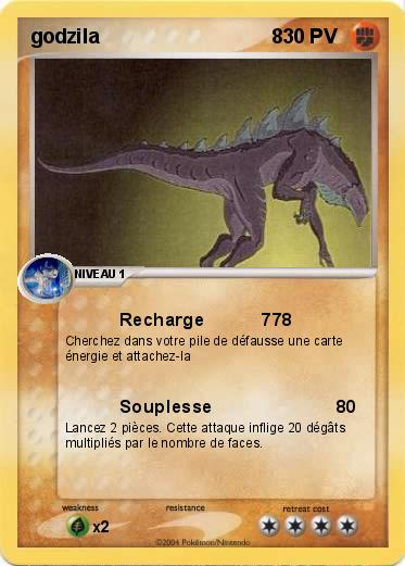 Pokemon godzila                               8