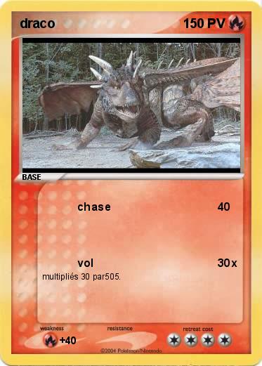 Pokemon draco