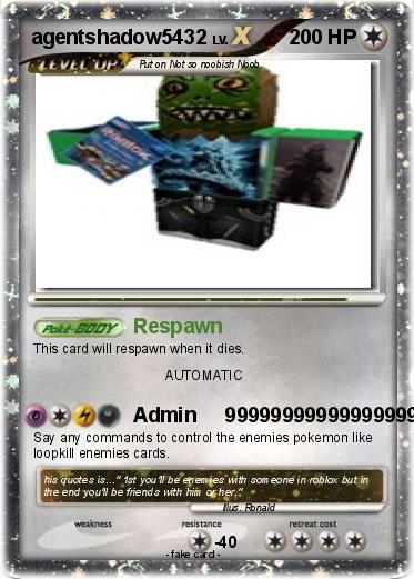 Pokemon agentshadow5432