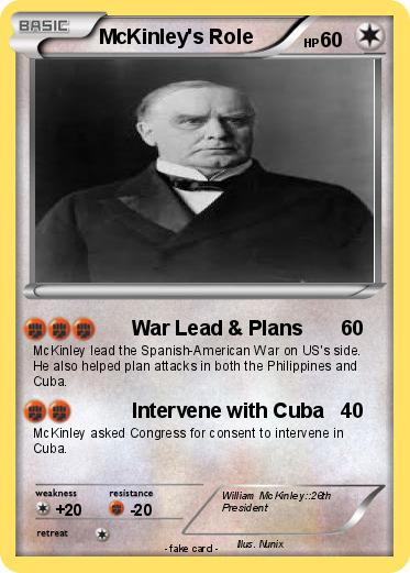 Pokemon McKinley's Role