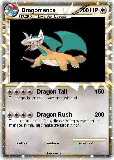Pokemon Dragomence