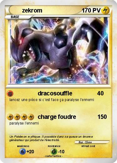 Pokemon zekrom