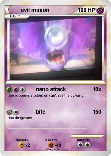 Pokemon evil minion
