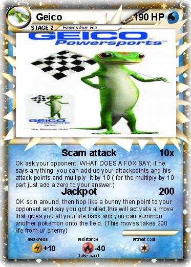 Pokemon Geico