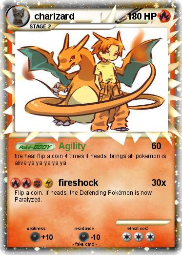 Pokemon charizard