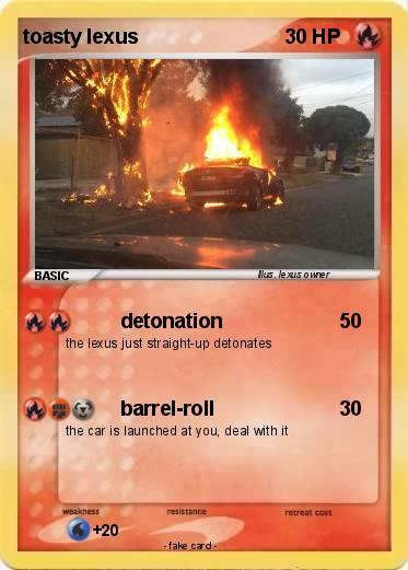Pokemon toasty lexus