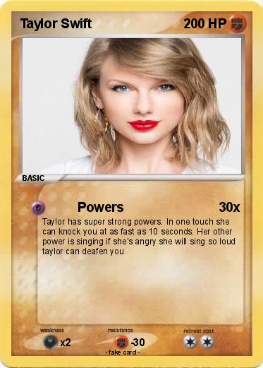 Pokemon Taylor Swift