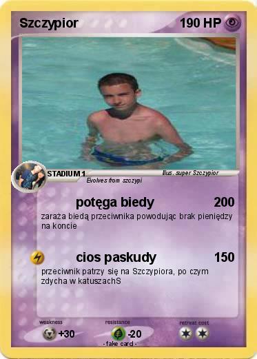 Pokemon Szczypior