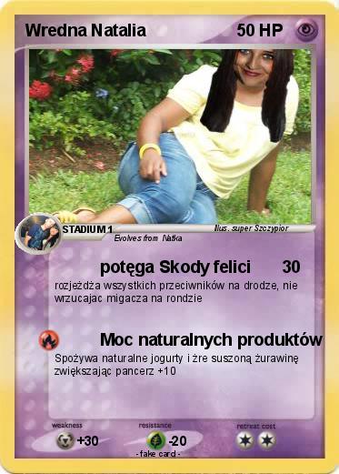 Pokemon Wredna Natalia
