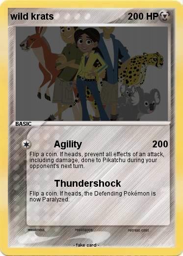 Pokemon wild krats
