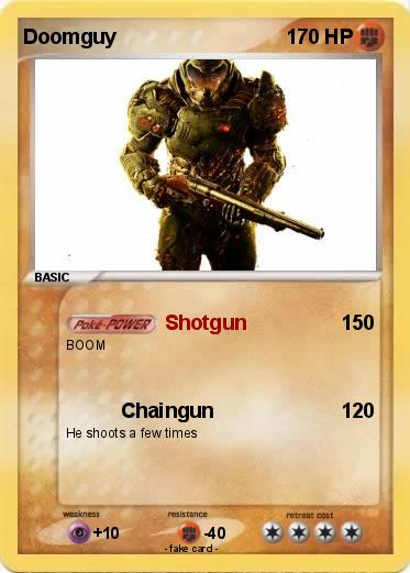 Pokemon Doomguy
