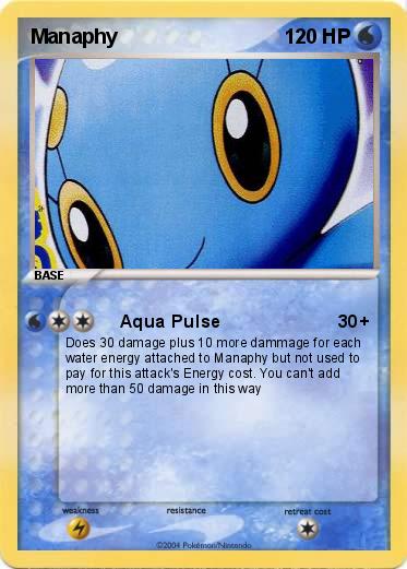 Pokemon Manaphy