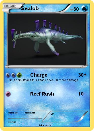 Pokemon Sealob