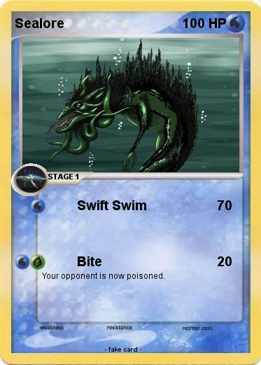 Pokemon Sealore