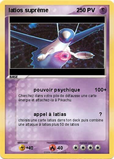 Pokemon latios suprême                  2