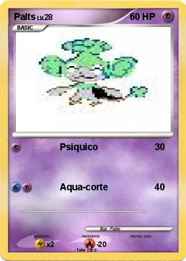 Pokemon Palts