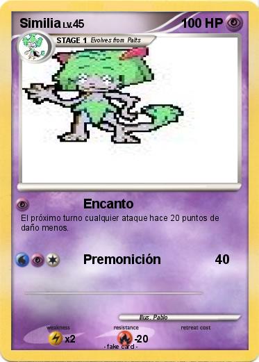 Pokemon Similia