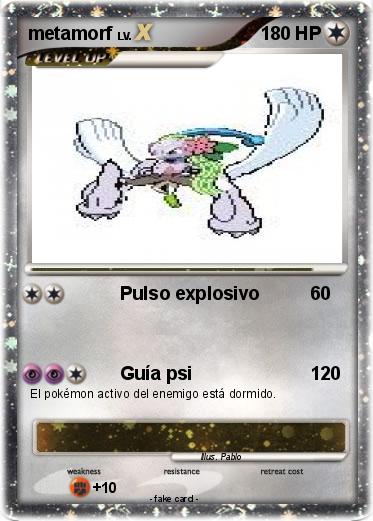 Pokemon metamorf