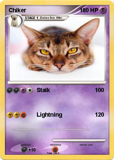 Pokemon Chiker