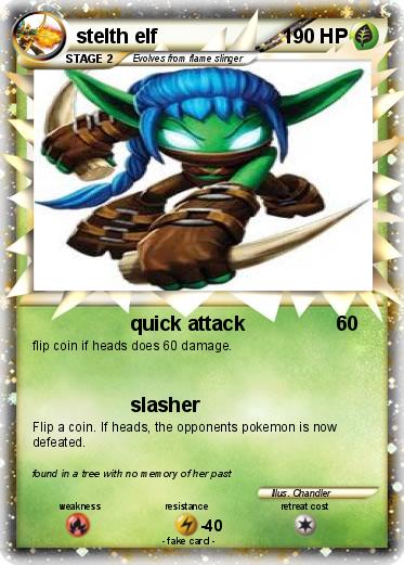 Pokemon stelth elf