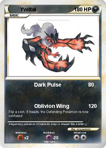Pokemon Yveltal
