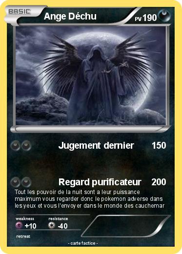 Pokemon Ange Déchu