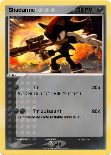Pokemon Shadarme