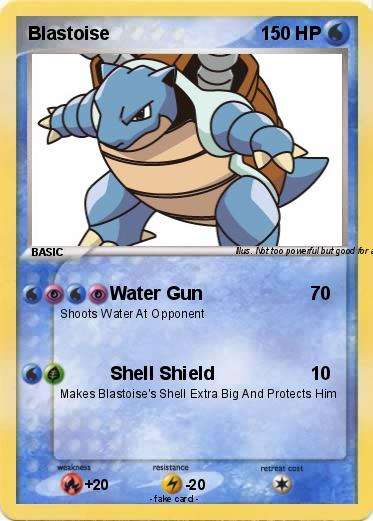 Pokemon Blastoise