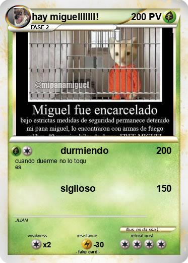 Pokemon hay miguelllllll!