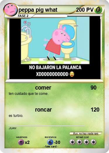 Pokemon peppa pig what