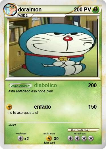 Pokemon doraimon