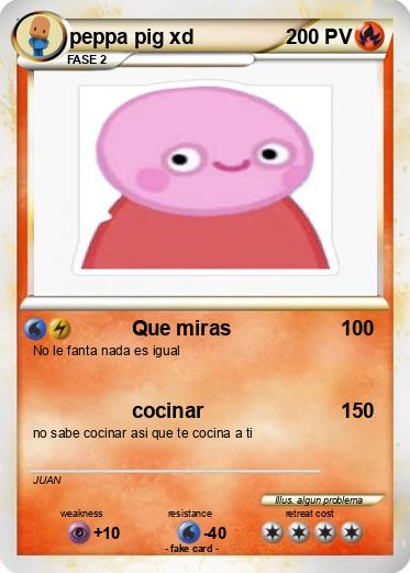 Pokemon peppa pig xd