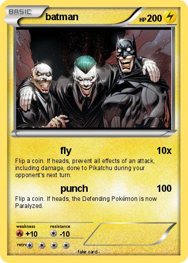 Pokemon batman