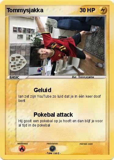 Pokemon Tommysjakka