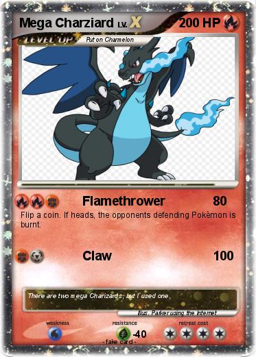 Pokemon Mega Charziard