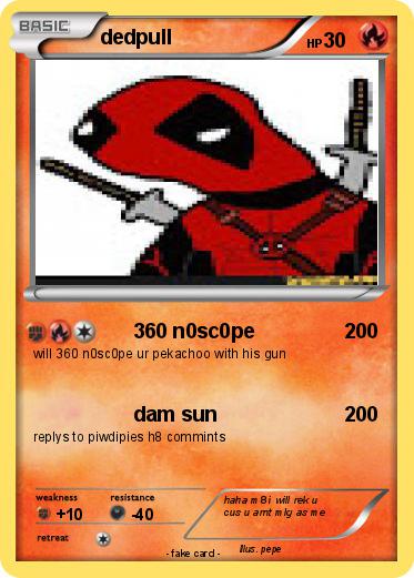 Pokemon dedpull