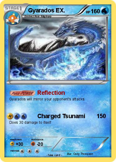 Pokemon Gyarados EX.