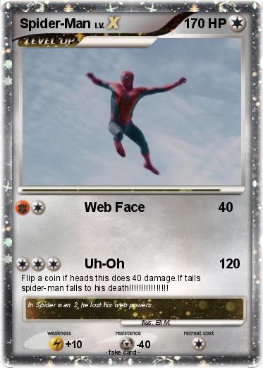 Pokemon Spider-Man