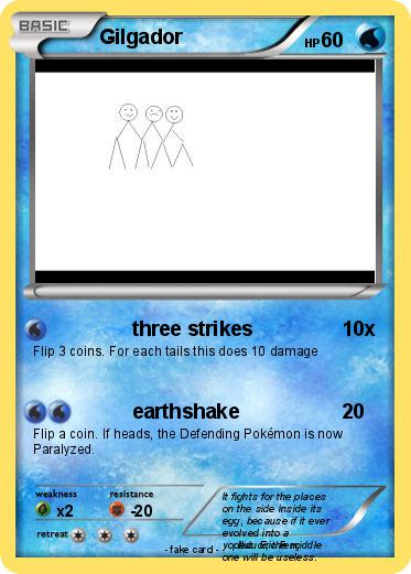 Pokemon Gilgador