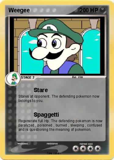Pokemon Weegee