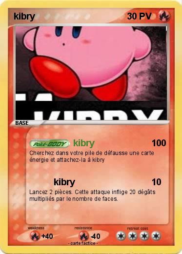Pokemon kibry