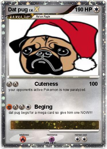 Pokemon Dat pug