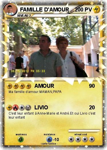 Pokemon FAMILLE D'AMOUR