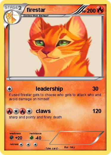 Pokemon firestar