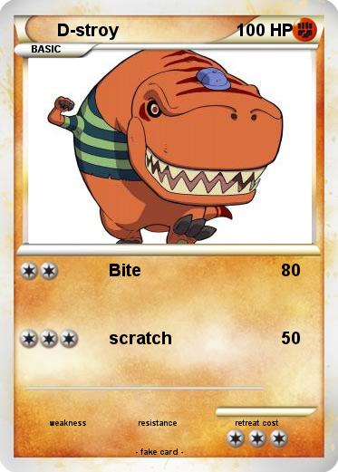 Pokemon D-stroy
